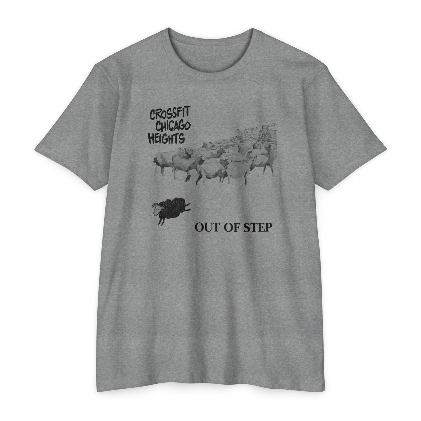 Unisex CVC Jersey T-shirt