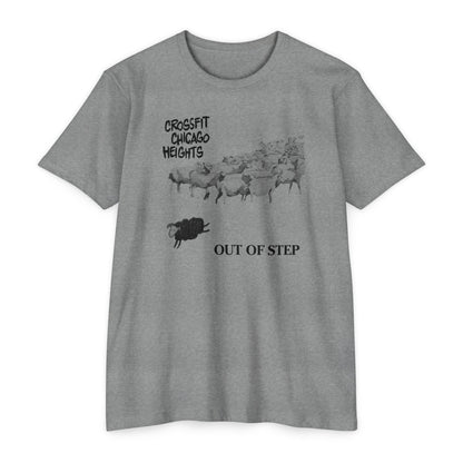 Unisex CVC Jersey T-shirt